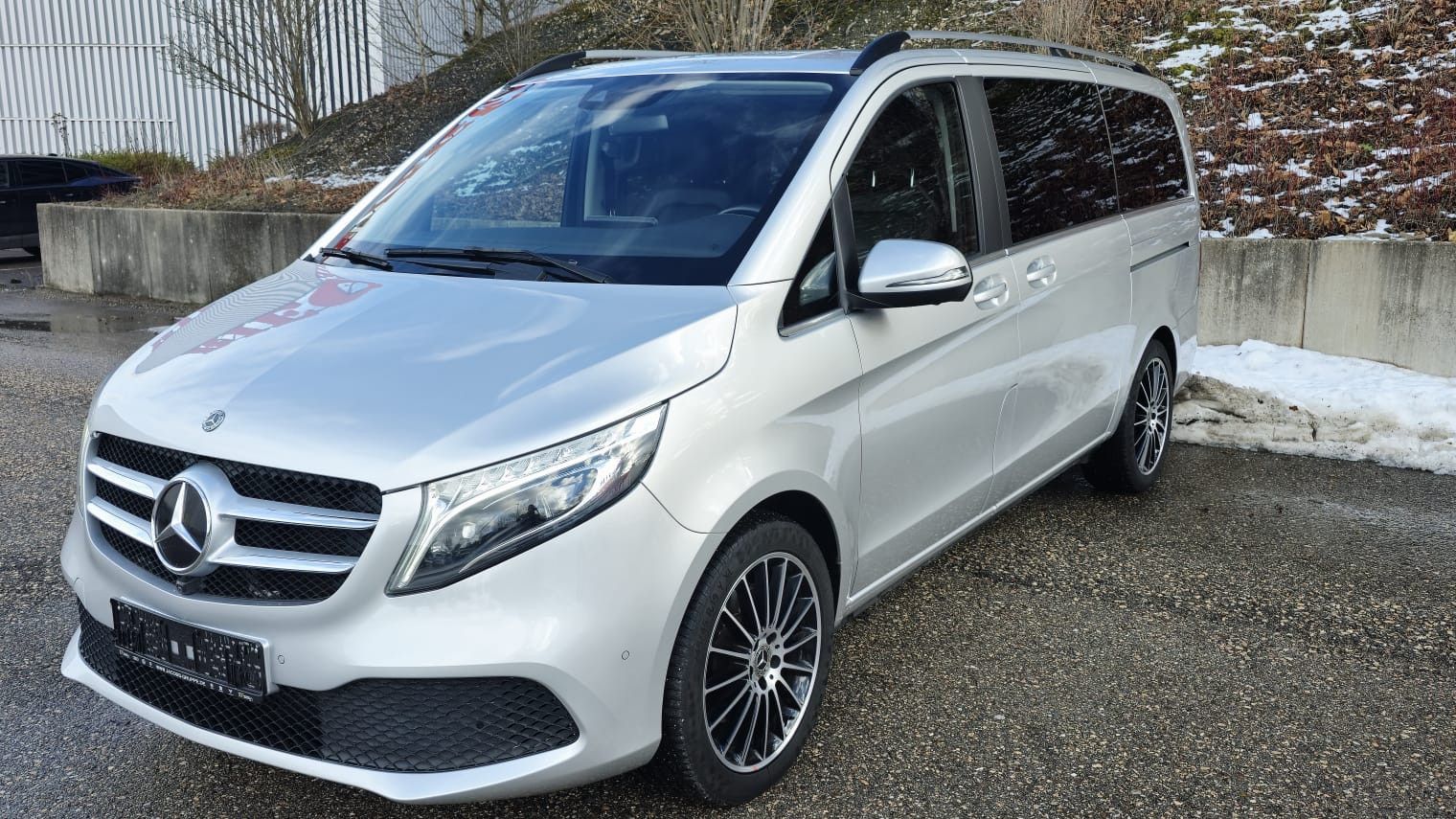 MERCEDES-BENZ V 300d AVANTGARDE EDITION lang*BURMESTER*AHK*LED