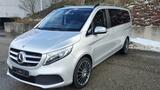 Mercedes-Benz V 300d AVANTGARDE EDITION lang*BURMESTER*AHK*LED - silberne Mercedes-Benz V 300