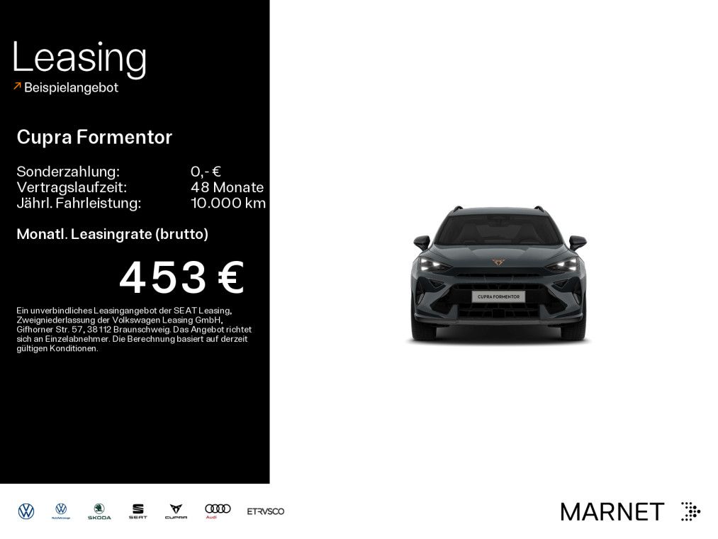 Cupra Formentor VZ 1.5 e-HYBRID 200 kW *MATRIX*AHK*NAV