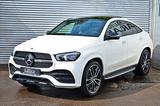 Mercedes-Benz GLE 350e 4M AMG line Night/HUP/Pano/360°/KEY - : Coupe, Weiß, Schiebedach