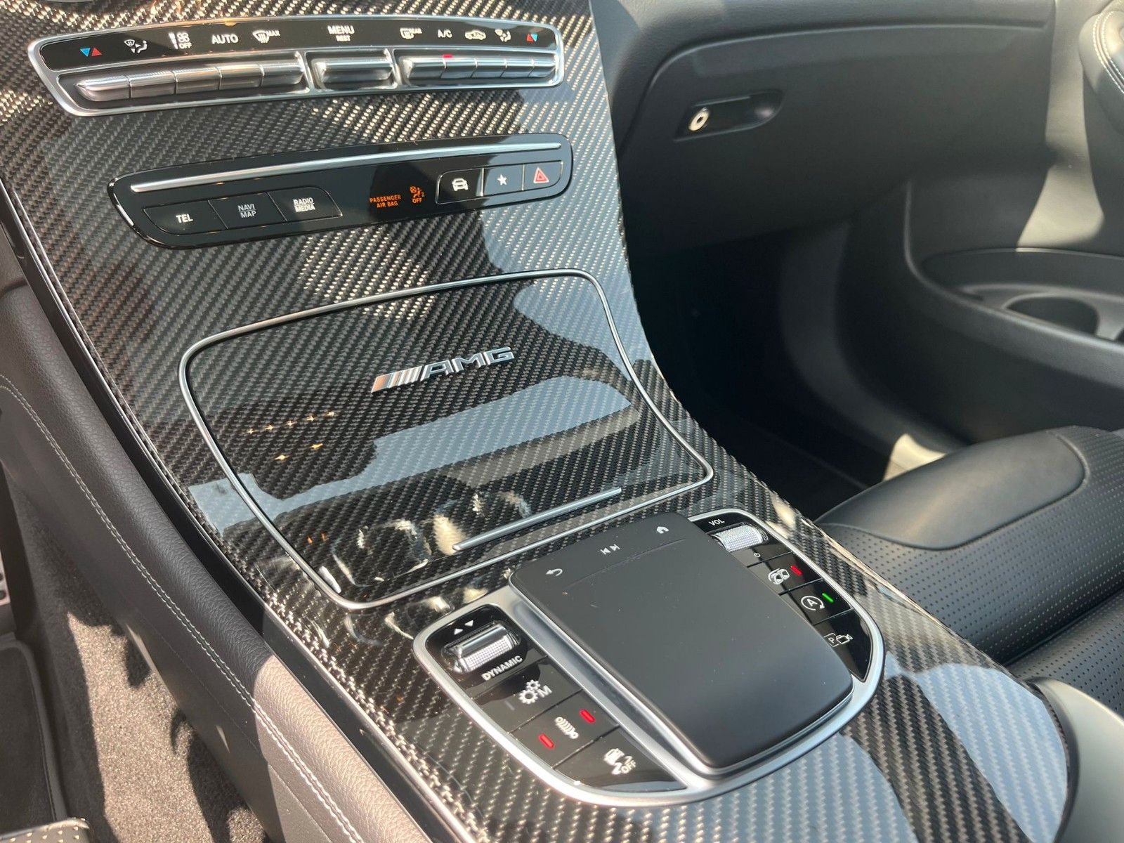 Fahrzeugabbildung Mercedes-Benz GLC 63 S AMG 4Matic*Keramik*360°*Pano*High-End*