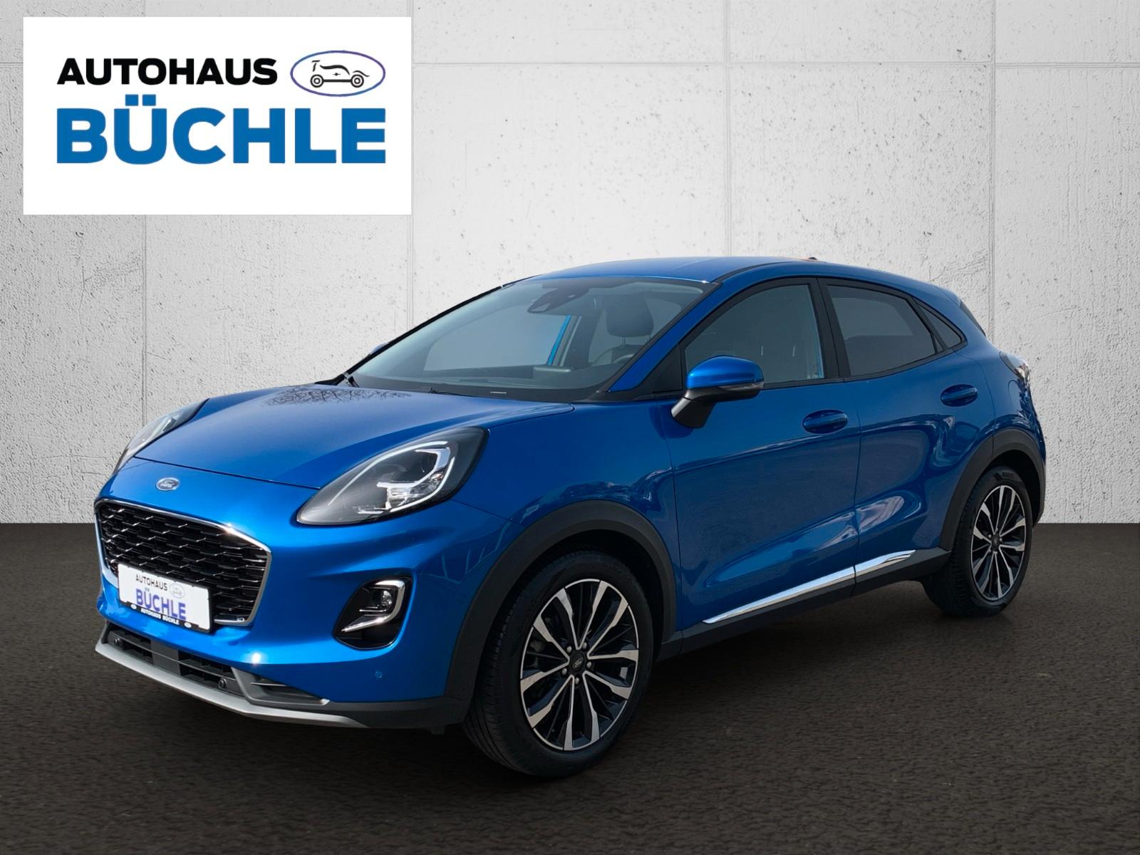 Ford PUMA TITANIUM X+NAVI+KAMERA+LED+B&O+AHK!