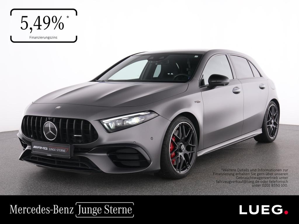MercedesBenz A 45 S AMG 4M MBeamPanoAHKBurmNight1936 2023
