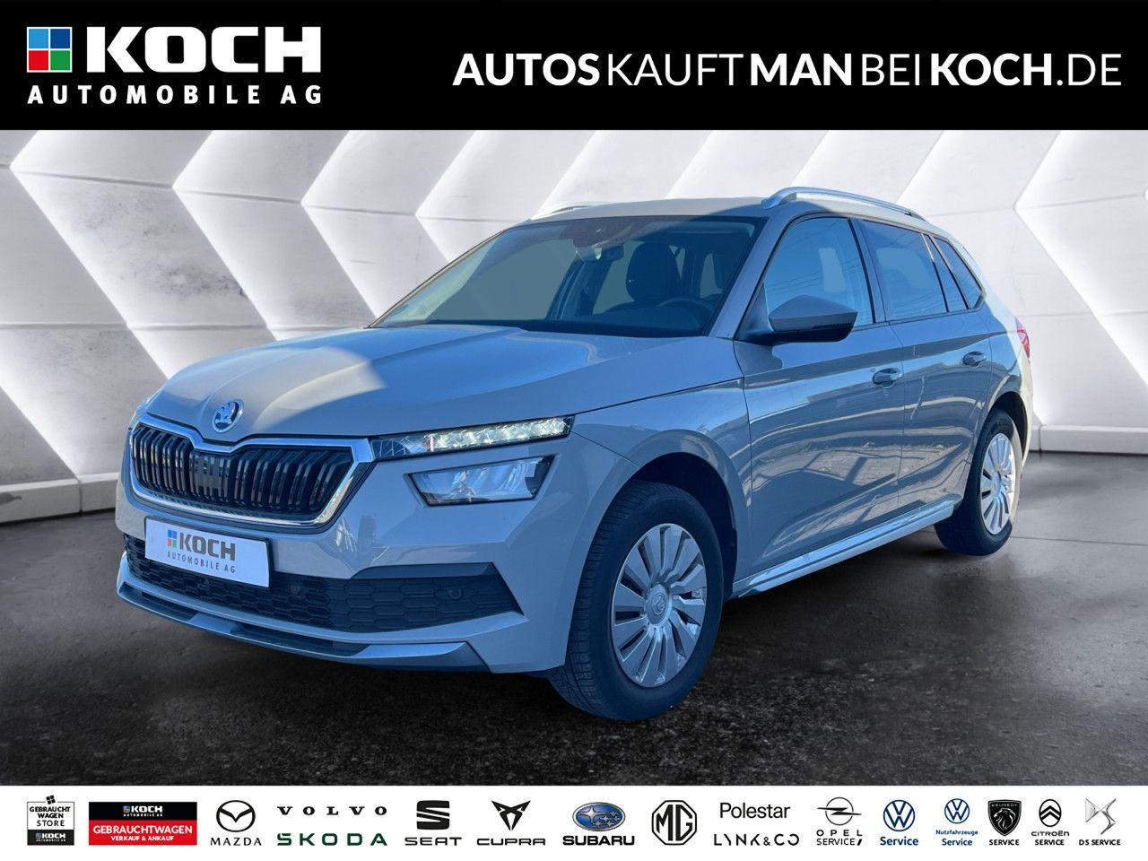 Skoda Kamiq 1.0 TSI DSG Style LED RFK NAVI SHZ ACC