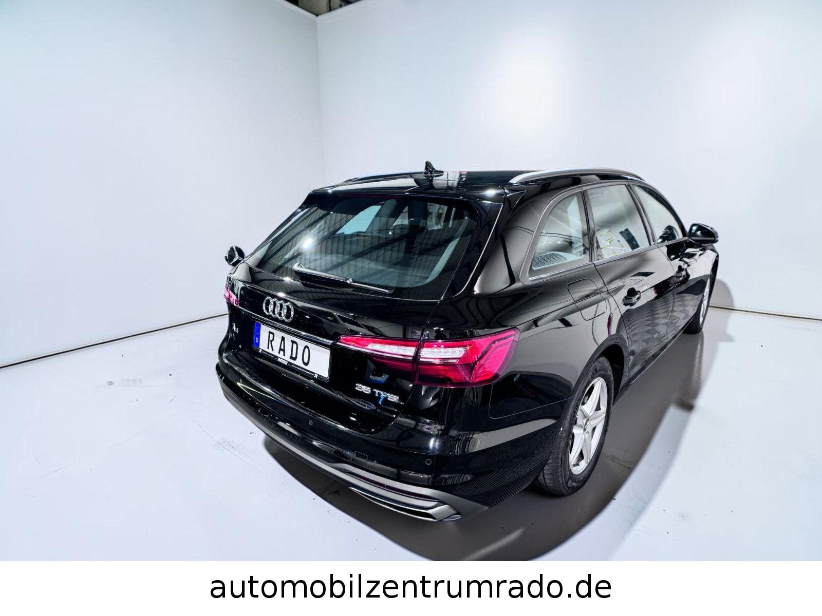 Audi A4 Avant 35 TFSI Buisness LED PDC v+h MMI Plus