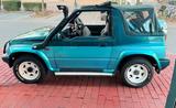 Suzuki Vitara JLX Cabrio Oldtimer - Suzuki Vitara mit Benzin-Antrieb: Cabrio