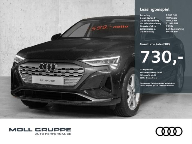 Audi Q8 e-tron Sportback advanced 50 quattro 250 kW