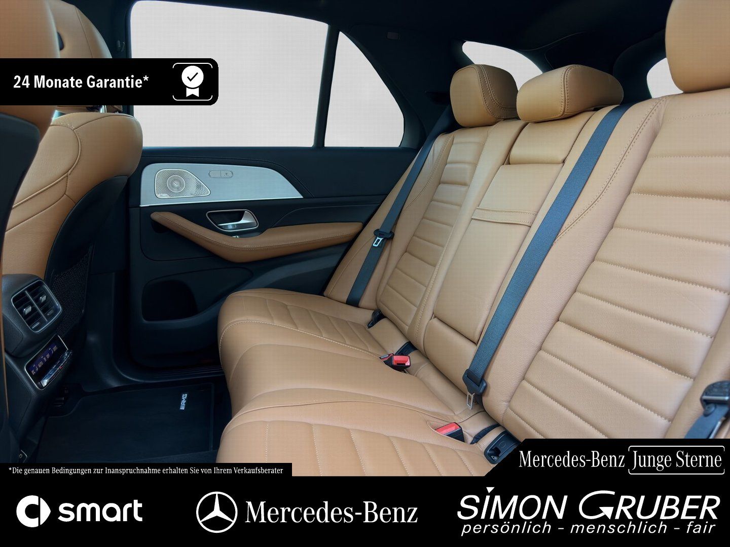 Fahrzeugabbildung Mercedes-Benz GLE 350 de 4M AMG Pano Burm Airmatic Leder AHK