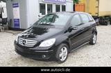 Mercedes-Benz B 150 * 1.HAND * KLIMA * ALU * - schwarze Mercedes-Benz B 150