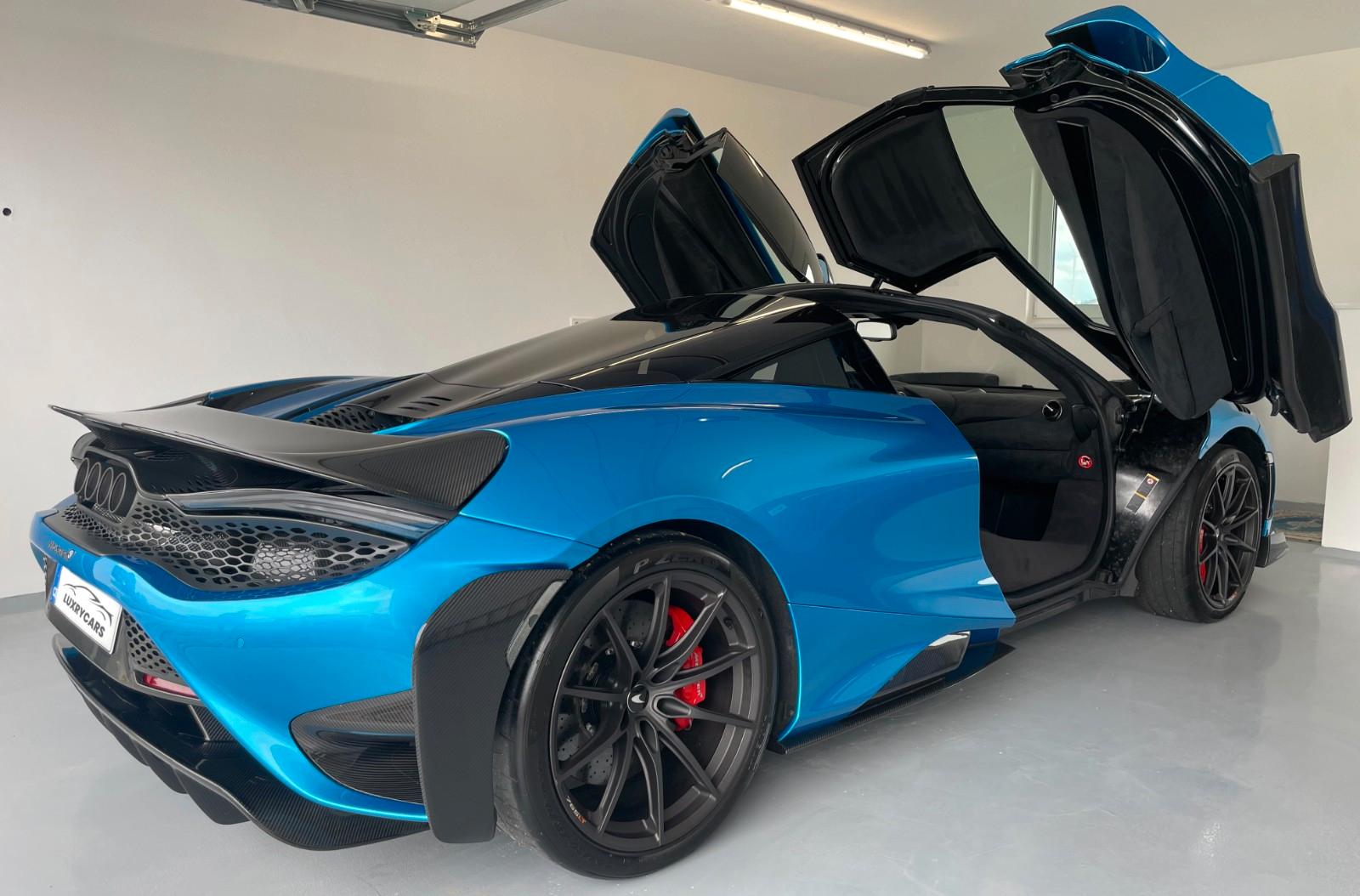 McLaren 765LT Coupe V8 - Carbon - Ludus Blau - Limitiert