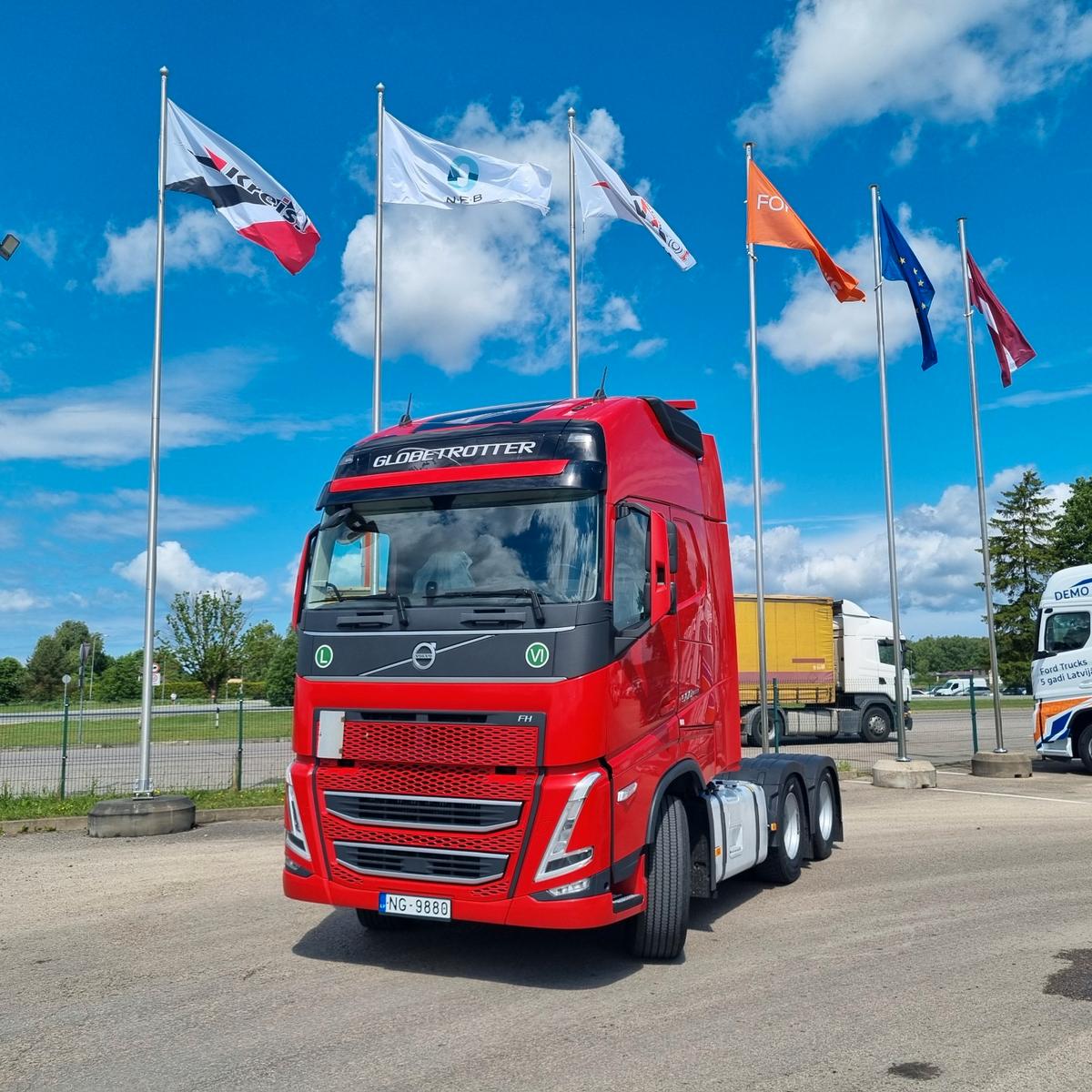 Volvo FH500