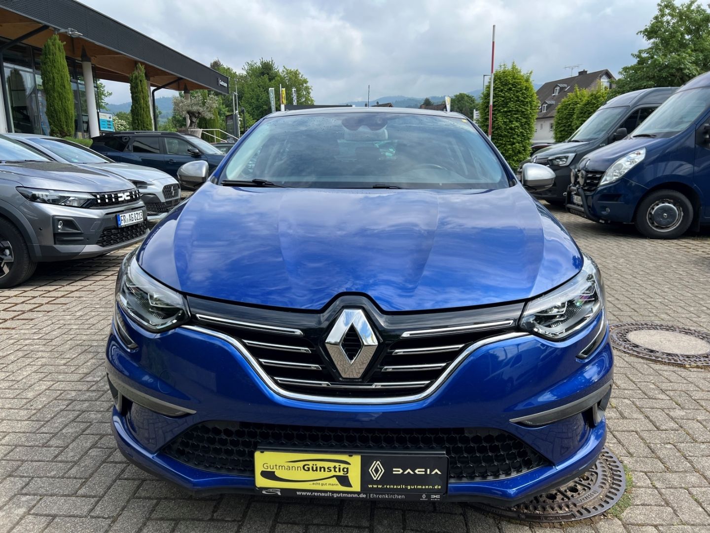 Fahrzeugabbildung Renault Megane IV GT-Line Navi Digitales Cockpit LED ACC