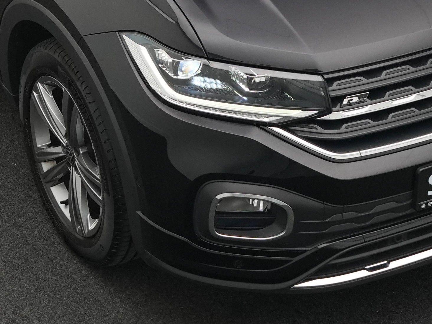 Volkswagen T-Cross R-Line 1.0 TSI DSG *NAVI*ACC*KAM*, миниатюра 18