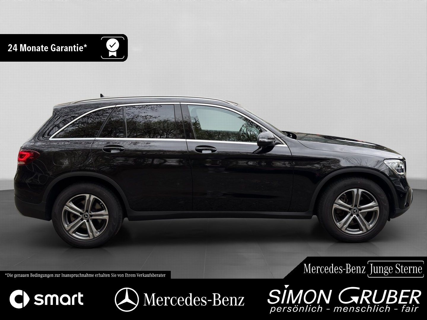 Fahrzeugabbildung Mercedes-Benz GLC 220 d 4M Exclusive Offroad Style Memory LED