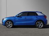 Audi Q2 1.4 TFSI sport S-tronic - blaue Audi Q2