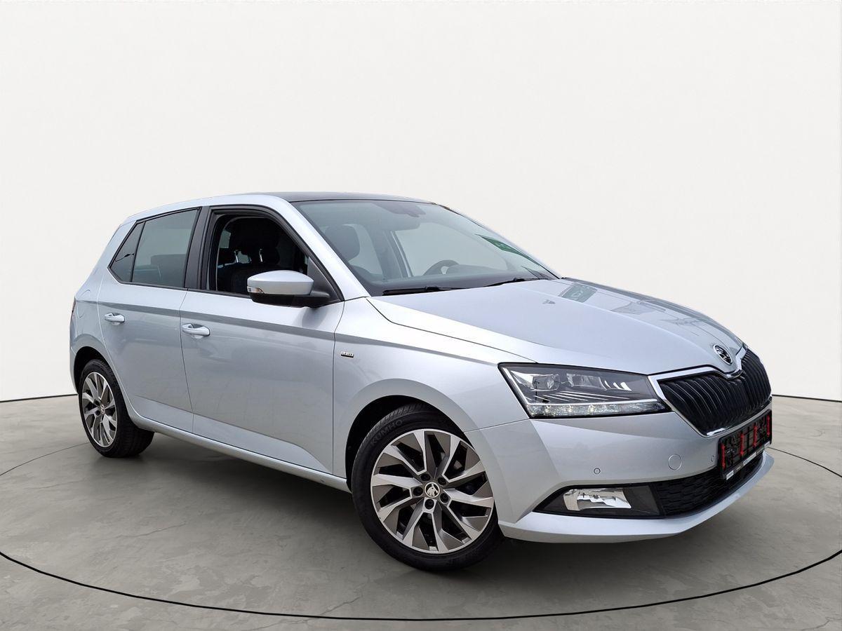 Skoda Fabia Clever Best of 1,0l TSI 95PS Navi LED Pano