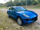 Porsche Macan S - Porsche: Blau