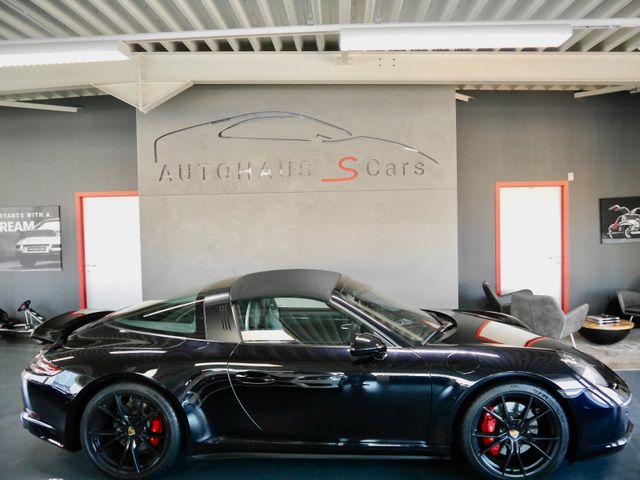 Porsche 911 Targa 4S*Vierradl.*Chrono*ACC*Approved G.