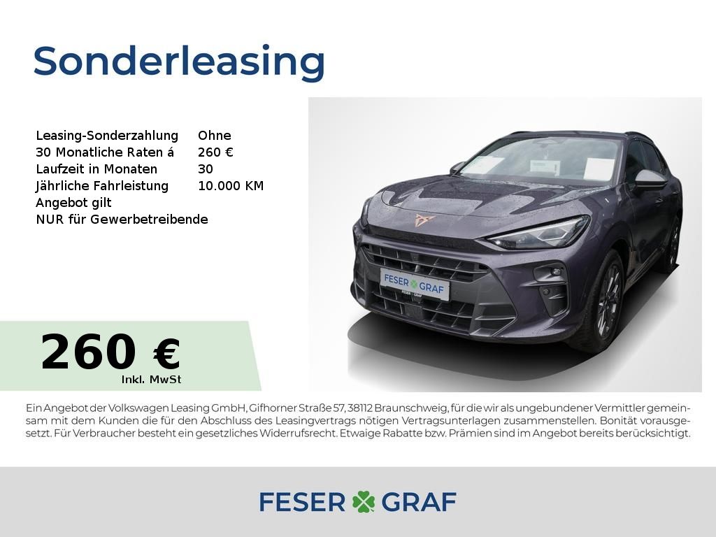 Cupra Terramar 1.5 eTSI DSG Ganzj. Matrix Navi RüKa
