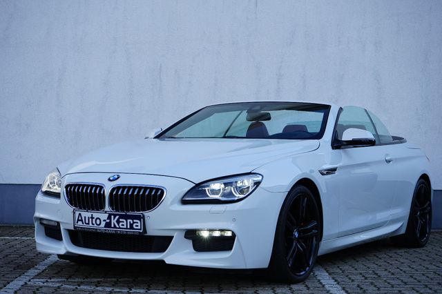 BMW 640d Cabrio xDrive*M-Sport*20 Zoll*Head-Up*49TKM