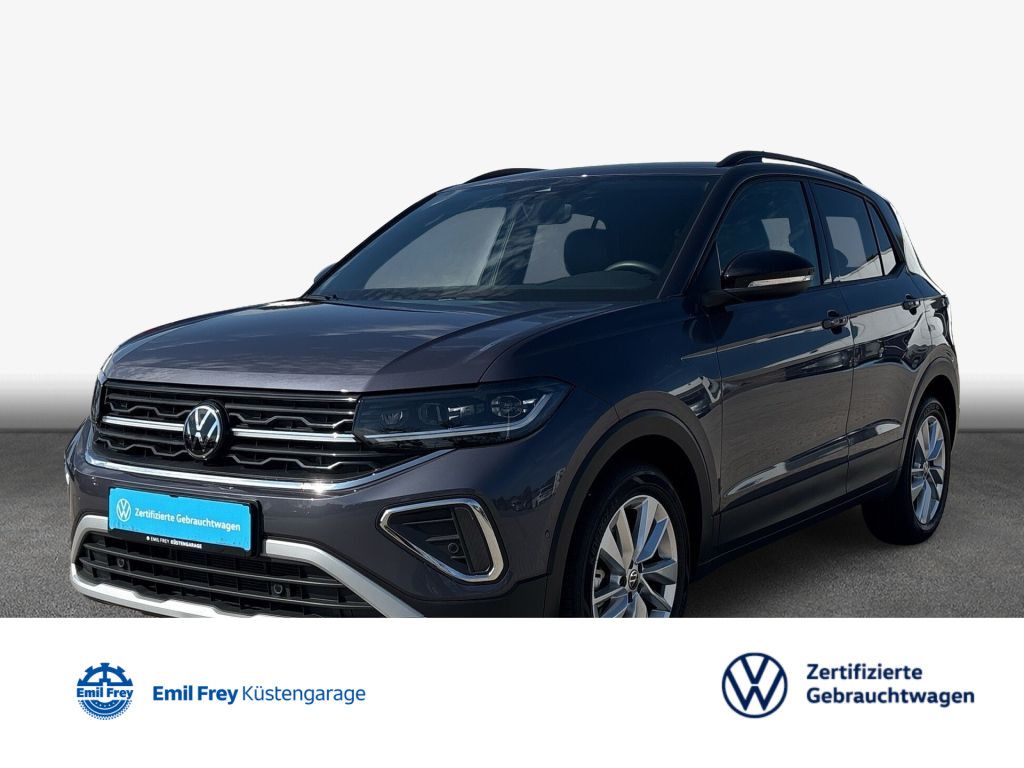 Volkswagen T-Cross 1.5 TSI DSG Goal Plus IQ.Light Kamera Na foto 1