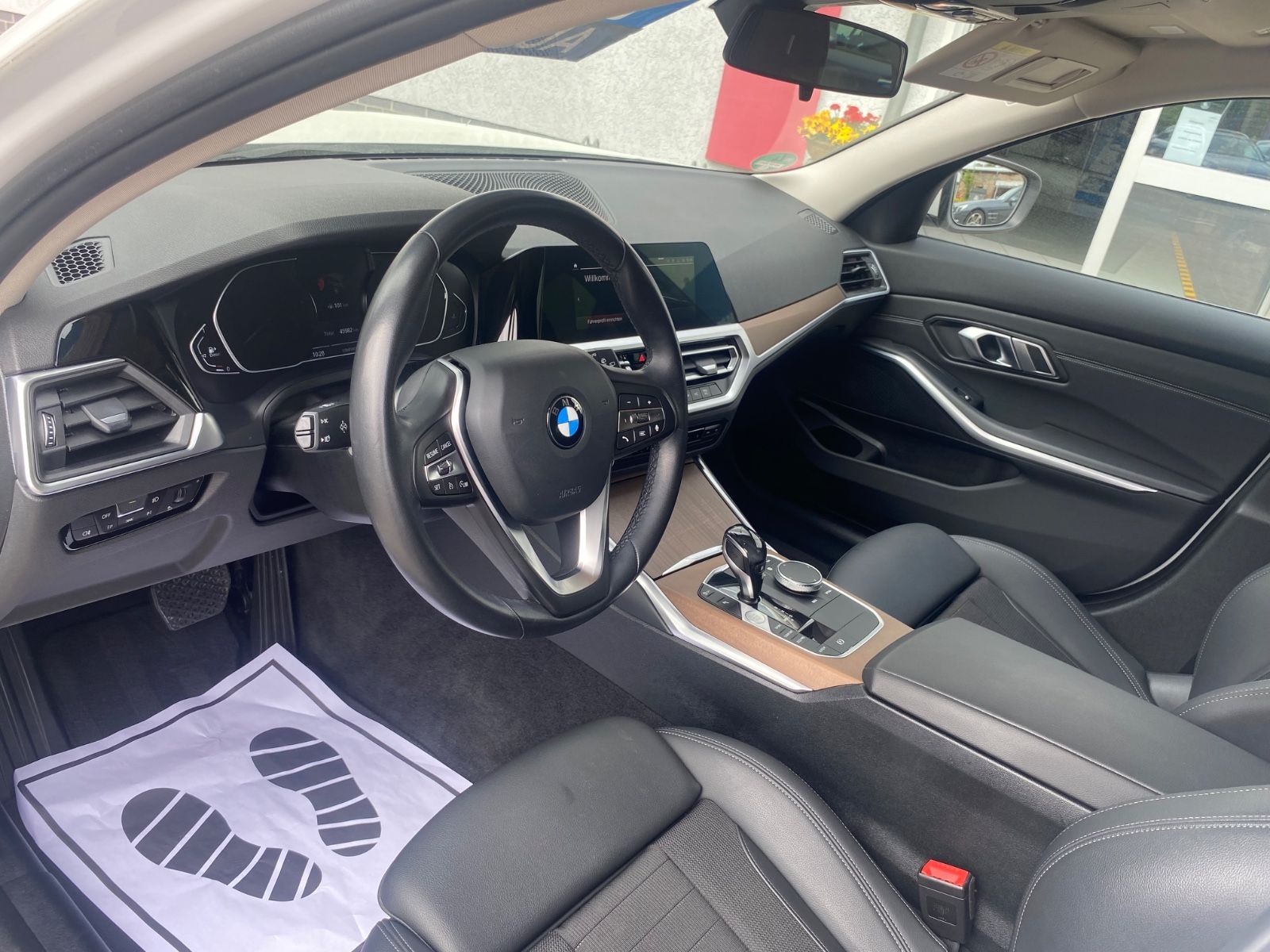 BMW 320 d 3Touring  xDrive, 1.Hd.,46TKM, Automatik foto 10