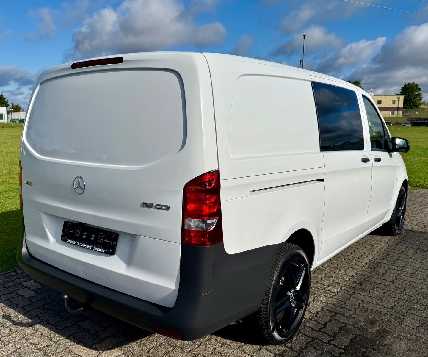 Mercedes-Benz Vito Mixto 116CDI lang Alu18 AHK Tempo Klima Mw foto 4