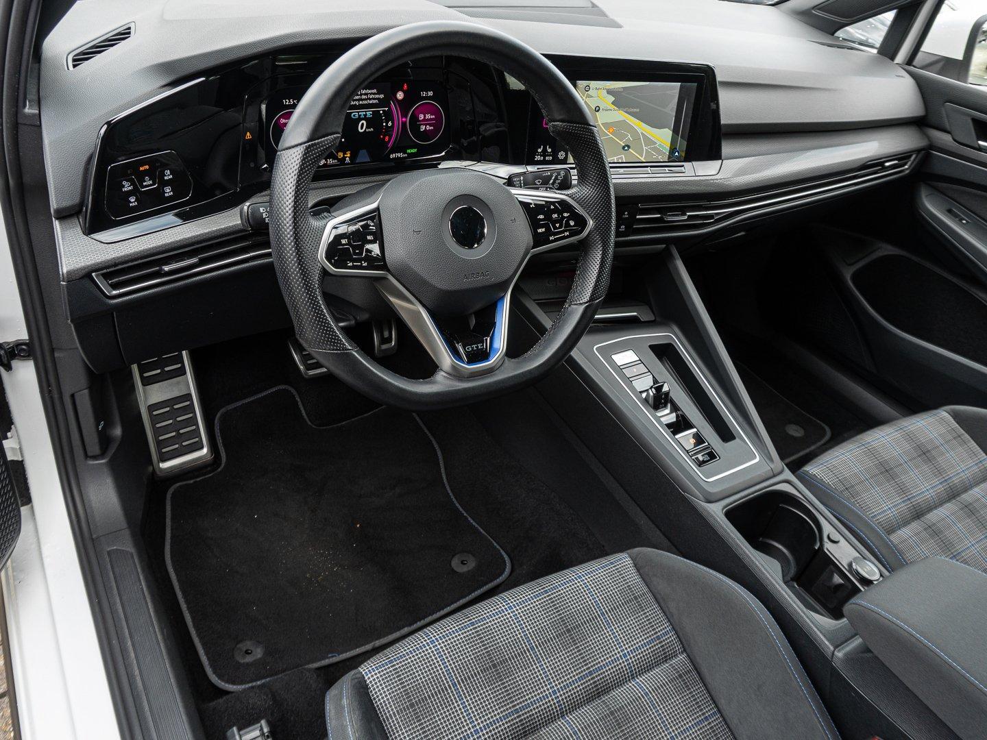 Volkswagen Golf GTE 1.4 eHybrid DSG NAVI LED LHZ AMBIENTE, миниатюра 9