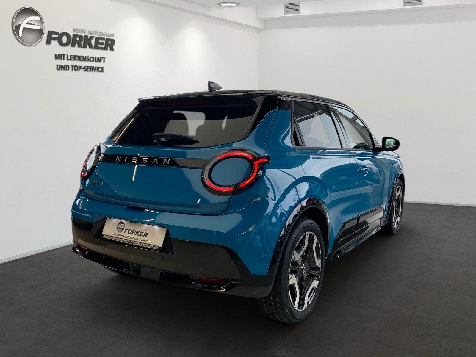 Nissan Micra 52 kWh Evolve Harman/Kardon imagem 3