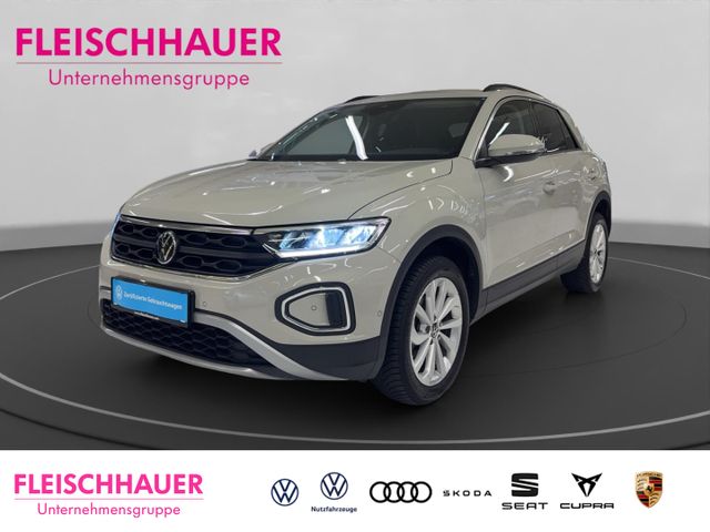 Volkswagen T-Roc Life 1.5 TSI DSG+Navi+LED+AHK+17''+VC+App-