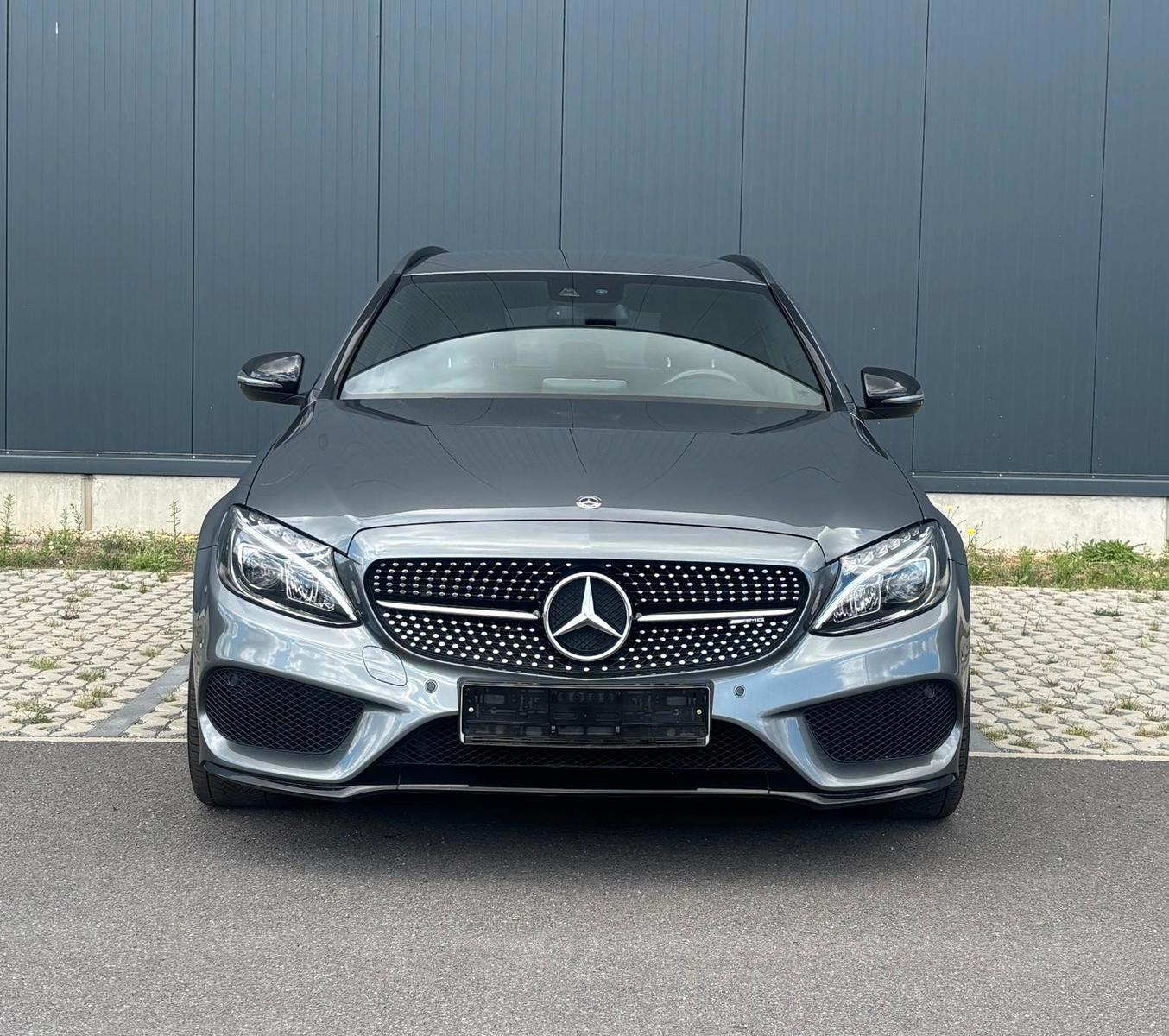 Mercedes-Benz C 43 AMG 4MATIC AHK R kam Alcantara TÜV neu