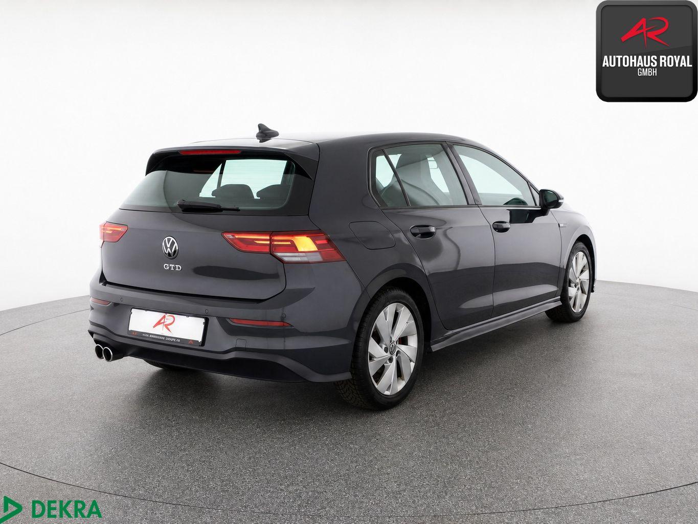 Volkswagen Golf VIII 2.0 TDI GTD CARPLAY,SPURHALTE,1.HAND, миниатюра 5