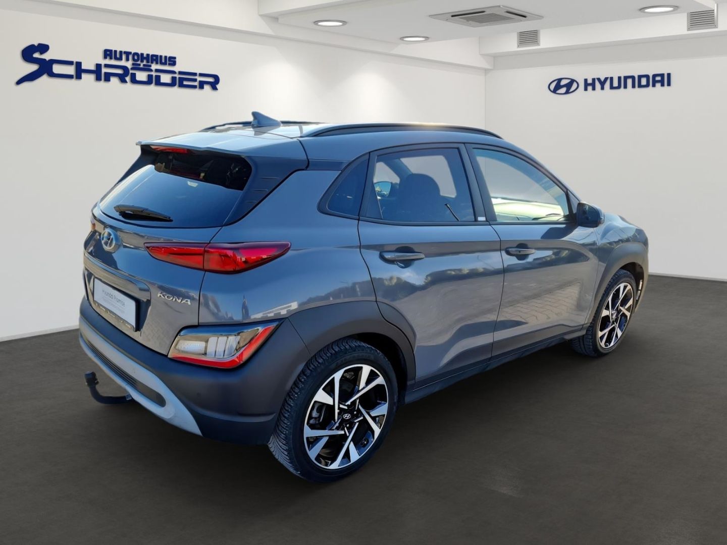 Fahrzeugabbildung Hyundai KONA Pure T-GDI EU6d-T 1.0 T-GDi 120 PS M T 2WD