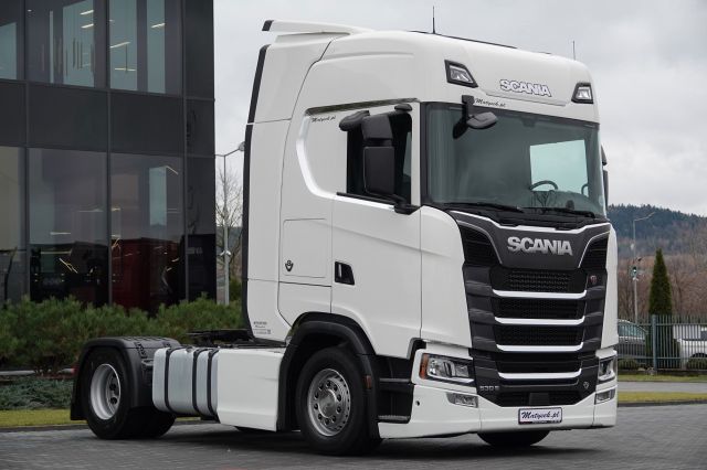 Scania S 530 / V8 / 2022 ROK / RETARDER / NAVI