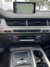 Audi Q7 e-tron 3.0 TDI quattro tiptronic - VOLL - Hybrid (Diesel/Elektro): Schwarz, Luftfederung, Geländewagen