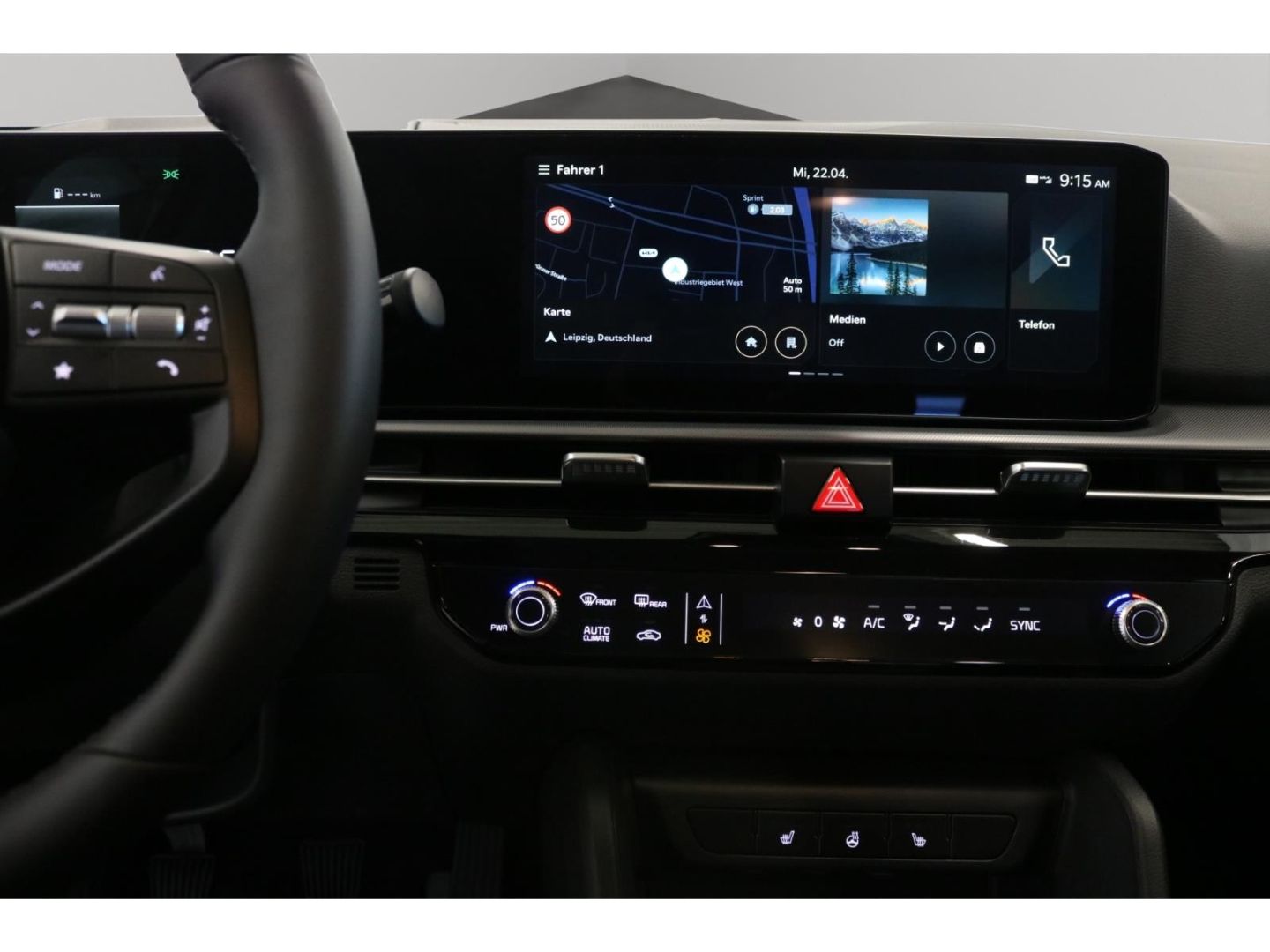 Fahrzeugabbildung Kia Sportage Vision 2WD Tempomat Kamera LED