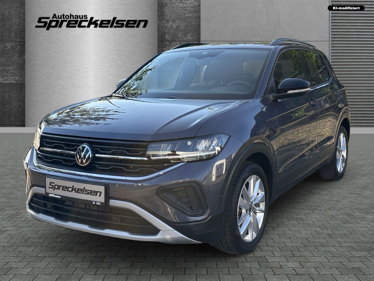 Volkswagen T-Cross 1.5 TSI Automatik Goal Navi LED AHK Rück foto 1