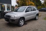 Kia Sportage 2.0 LX 4WD/Nur 45 Tkm+AHK - : Silber, Geländewagen
