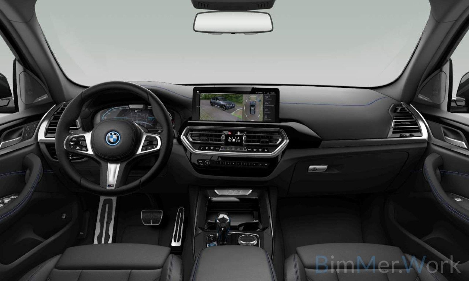 Fahrzeugabbildung BMW iX3 IMPRESSIVE 360&deg;AHK Alarm HUD DAB Panoram 20"