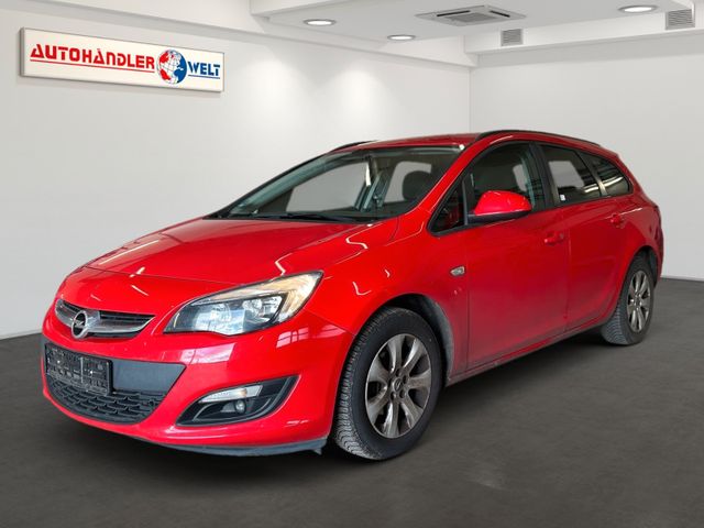 Opel Astra J Kombi 1.4 Klimaanlage