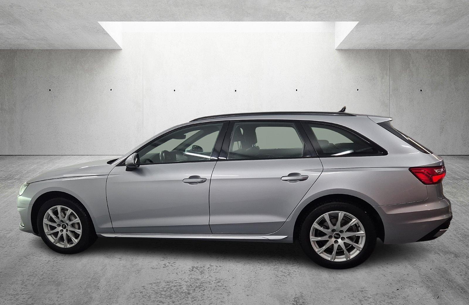 Audi A4 Avant 40 TDI quattro advanced AHK Smartphone