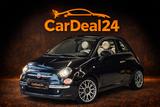 Fiat 500C Lounge Autom./Xenon/MFL/1.Hand/PDC/30Tkm - Fiat 500 mit Benzin-Antrieb: Cabrio, Automatik