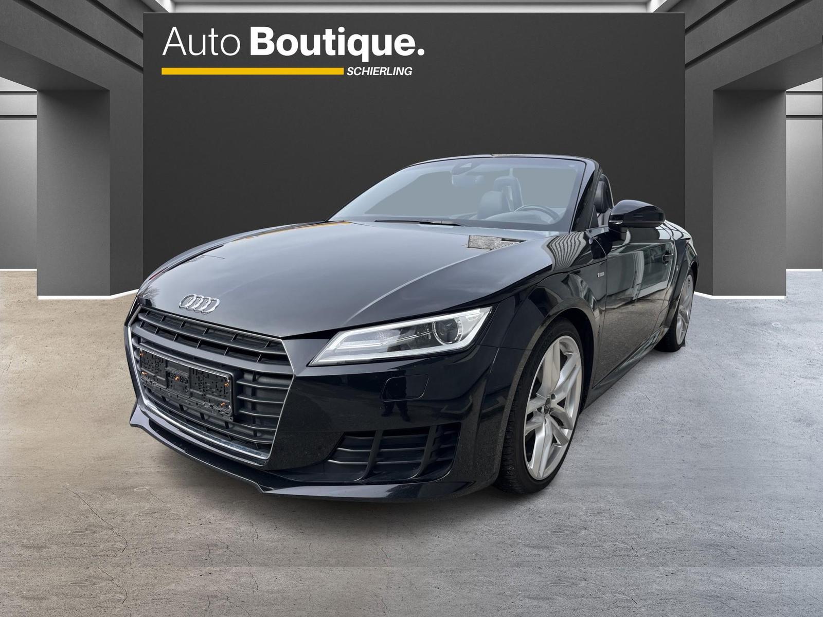 Audi TT Roadster 2.0 TFSI S-LINE /NAVI/PDC/KLIMA/SHZ
