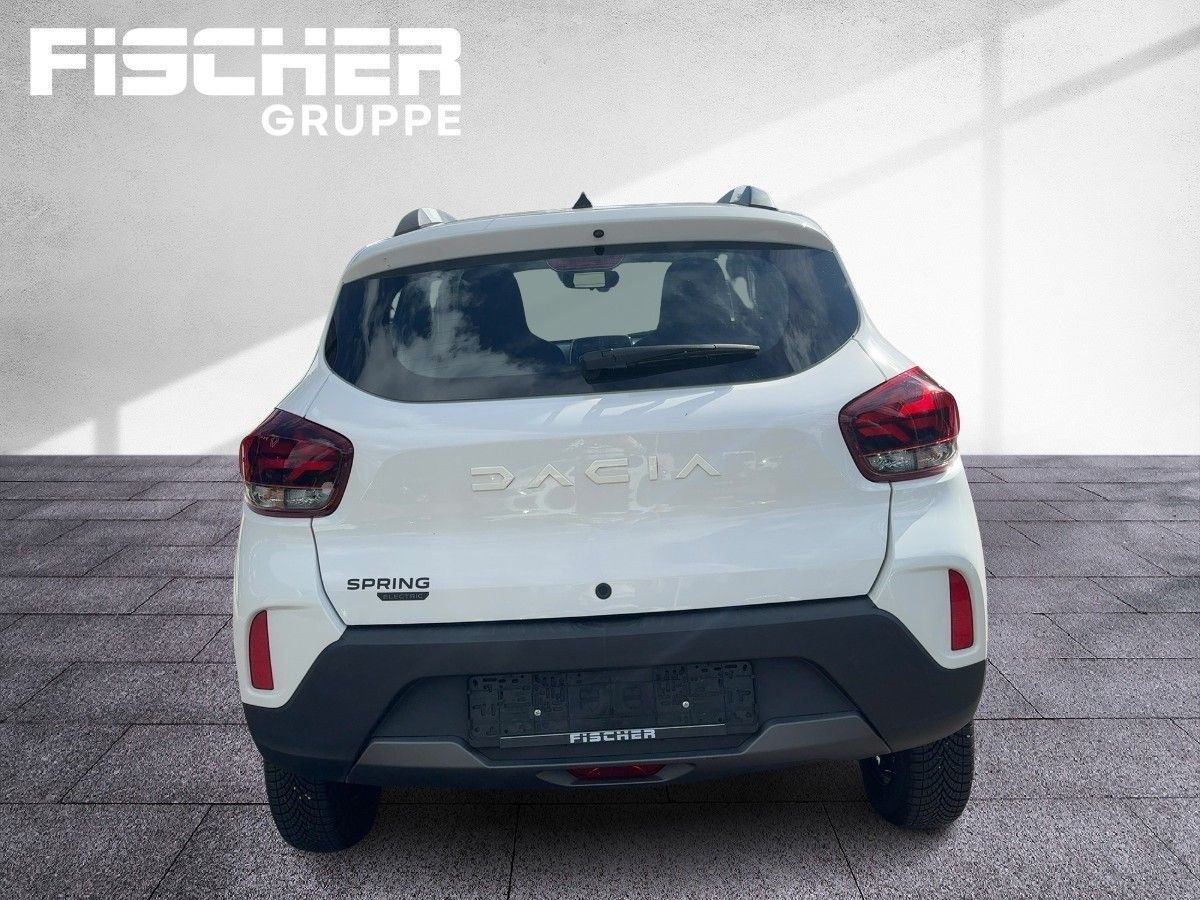 Fahrzeugabbildung Dacia Spring Essential 45 Klima Bluetooth
