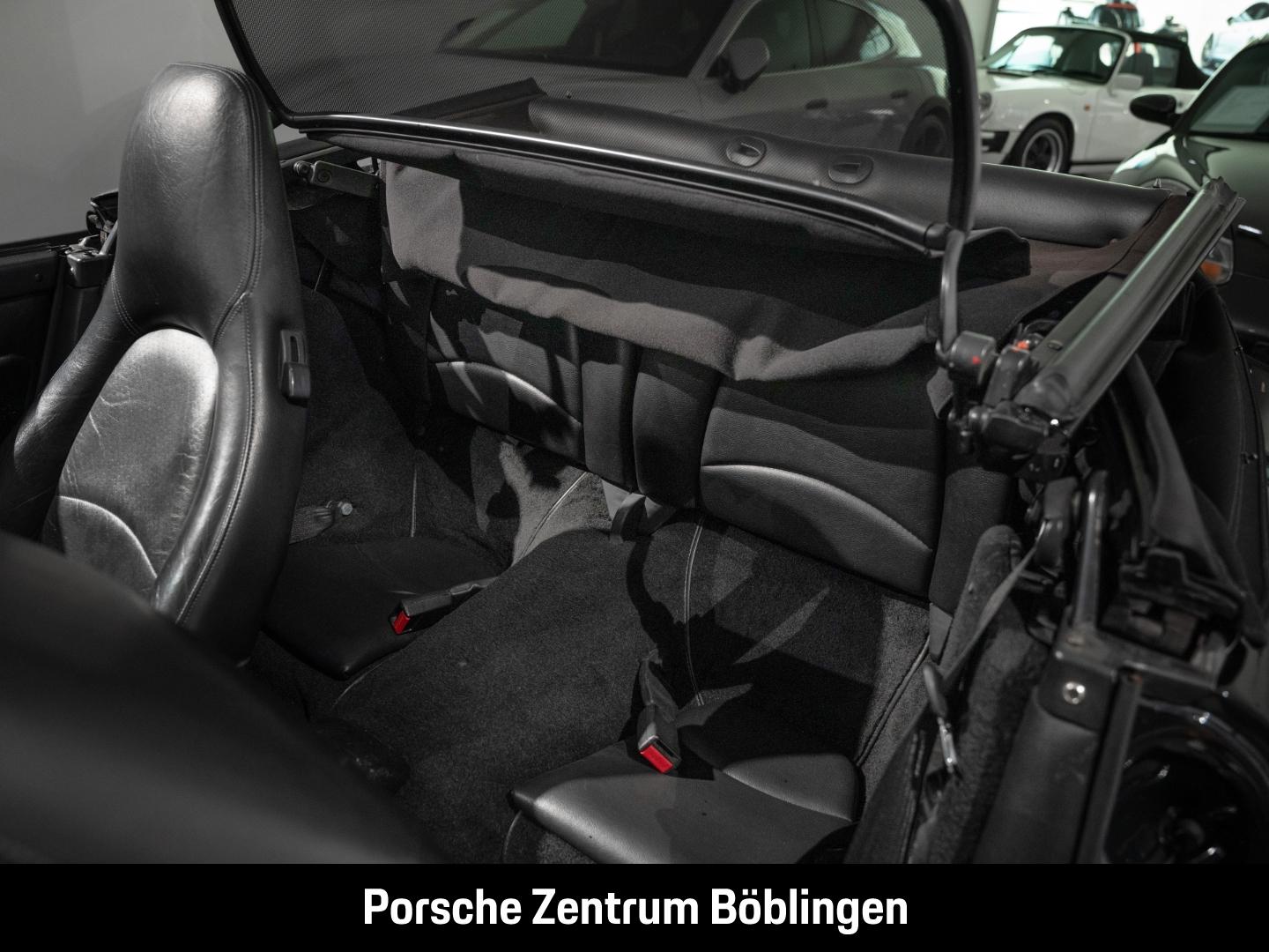 Porsche 993 911 Carrera Cabriolet dt. Fahrzeug Klima 199