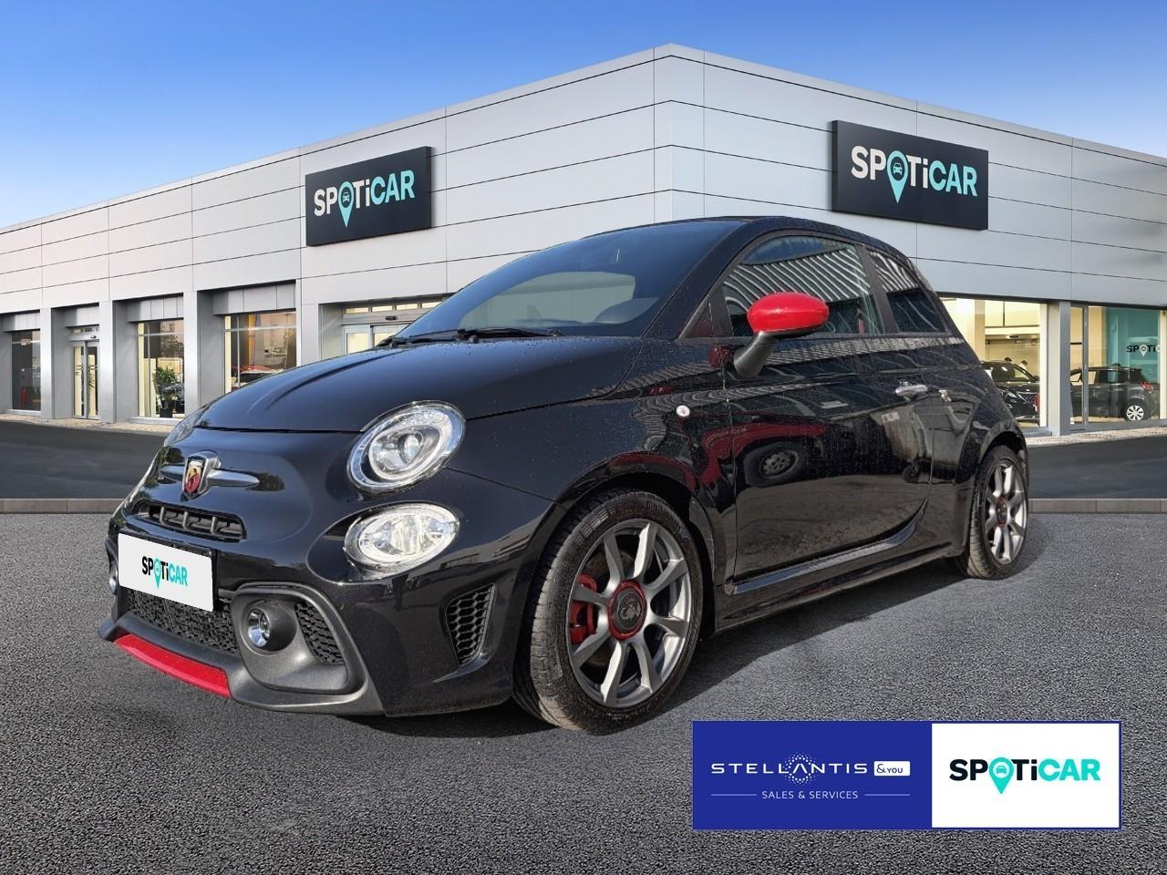 Abarth 500C 1.4 T-Jet 16V 595C *Aut* *Glasdach*