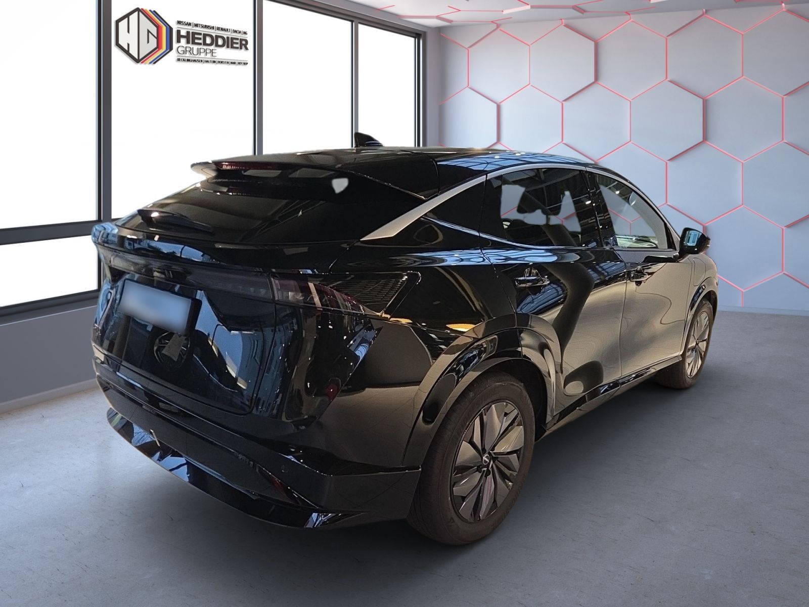 Fahrzeugabbildung Nissan Ariya Basis 63kWh *NAVI*KLIMA*SITZHZG*