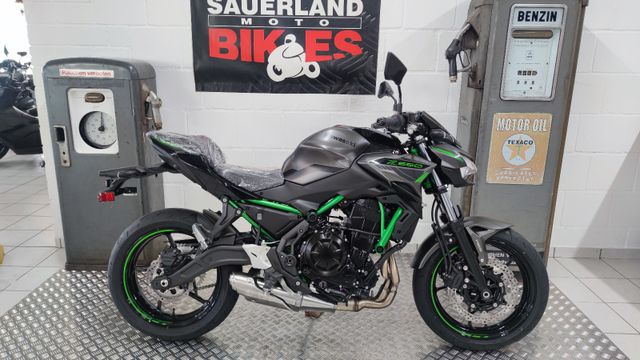 Kawasaki Z 650  Modell 2025   Euro 5+