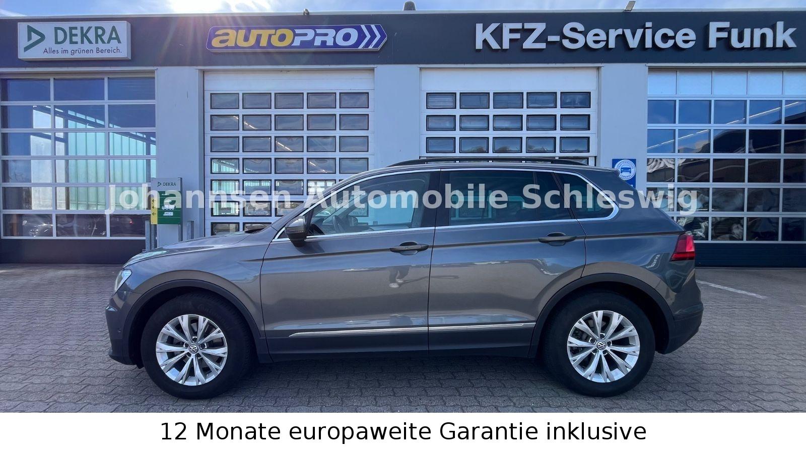 Volkswagen Tiguan Comfortline,AHK,LED,NAVI,KAMERA,AUTOMATIK