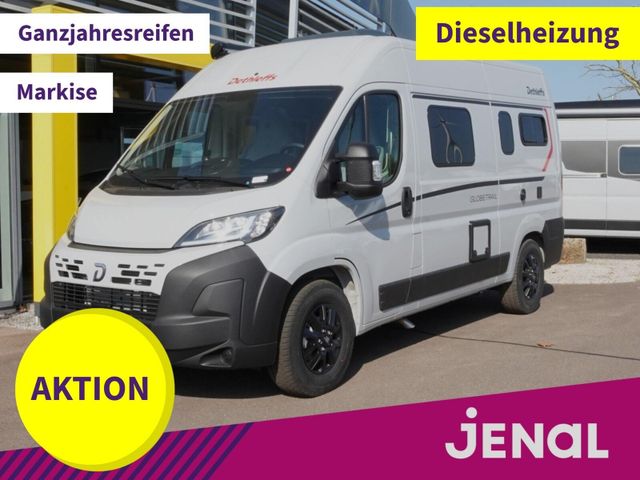 Dethleffs Globetrail 540 DR Fiat Dieselheiz*ExpeditionGrau